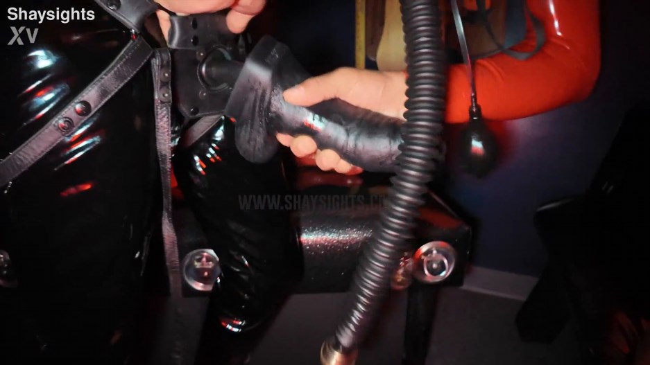 Shaysights – Femdom Shay Sights Pegs Sub with Huge Strap On
